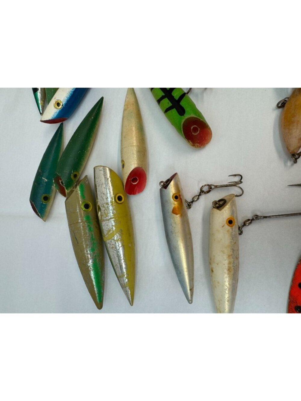 Old Dirty Fishing Lures and Spinners- Grandpops Tackle Cleanout - Picture 9 of 11